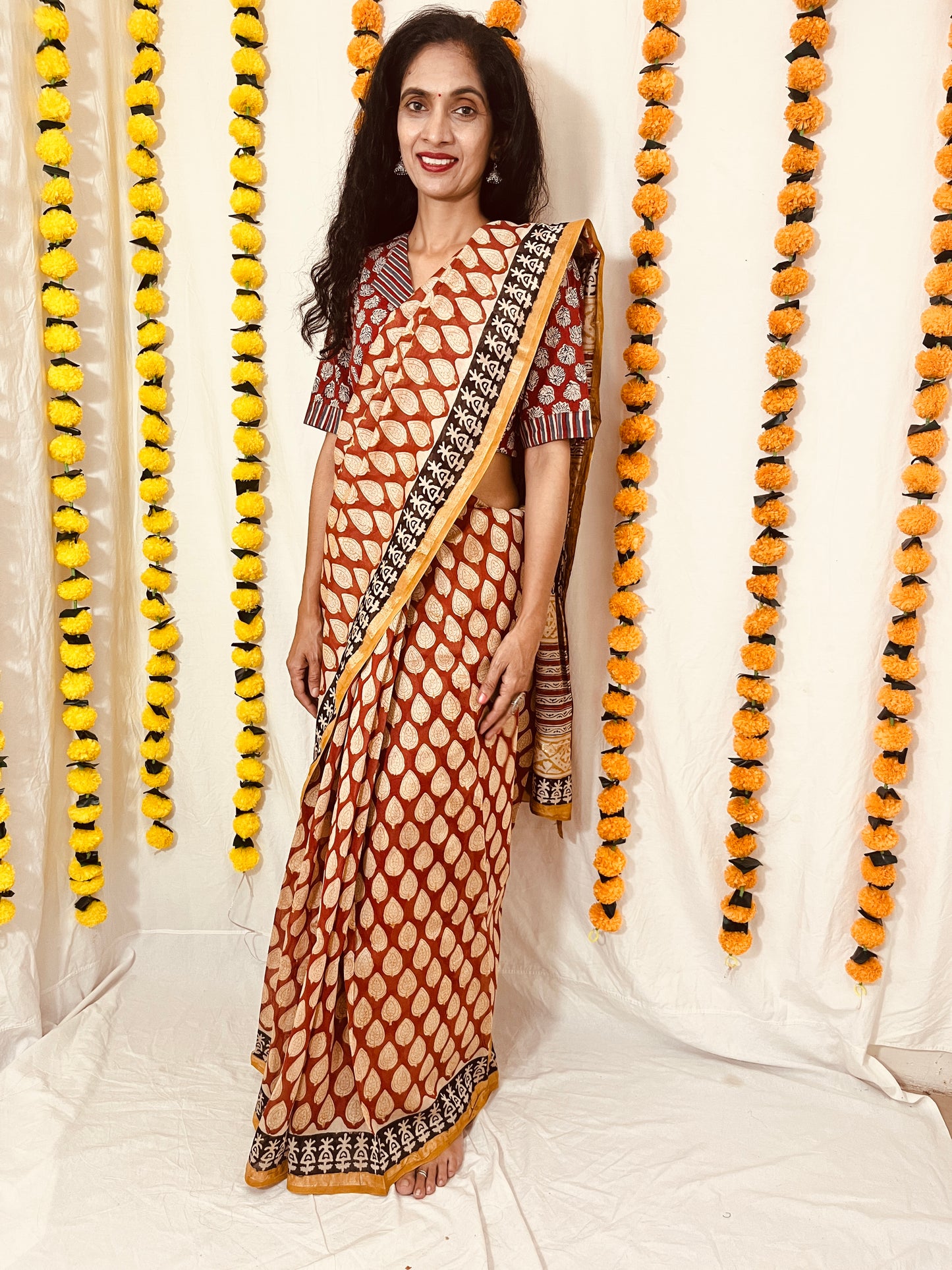 Chanderi Silk Saree