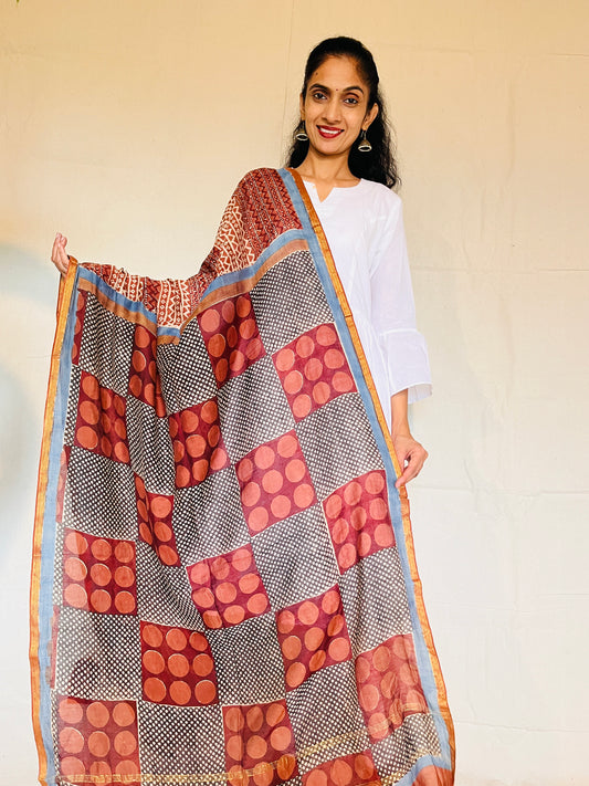 Chanderi Silk Dupatta