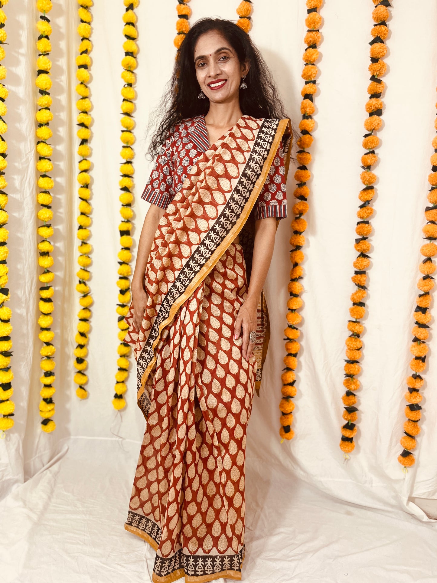 Chanderi Silk Saree