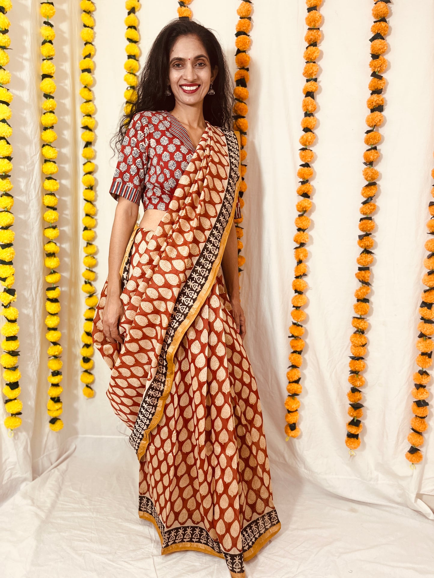 Chanderi Silk Saree