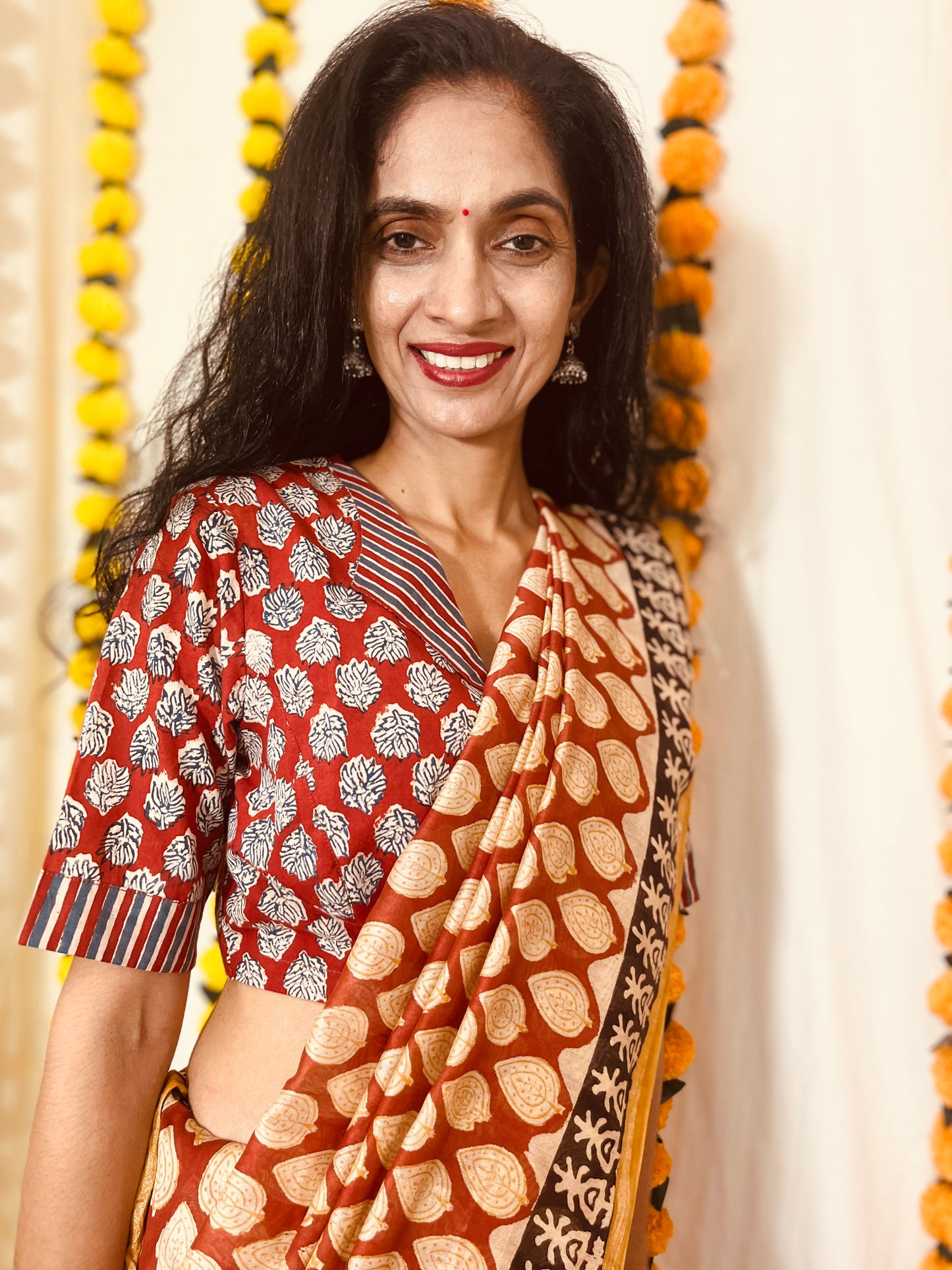 Chanderi Silk Saree