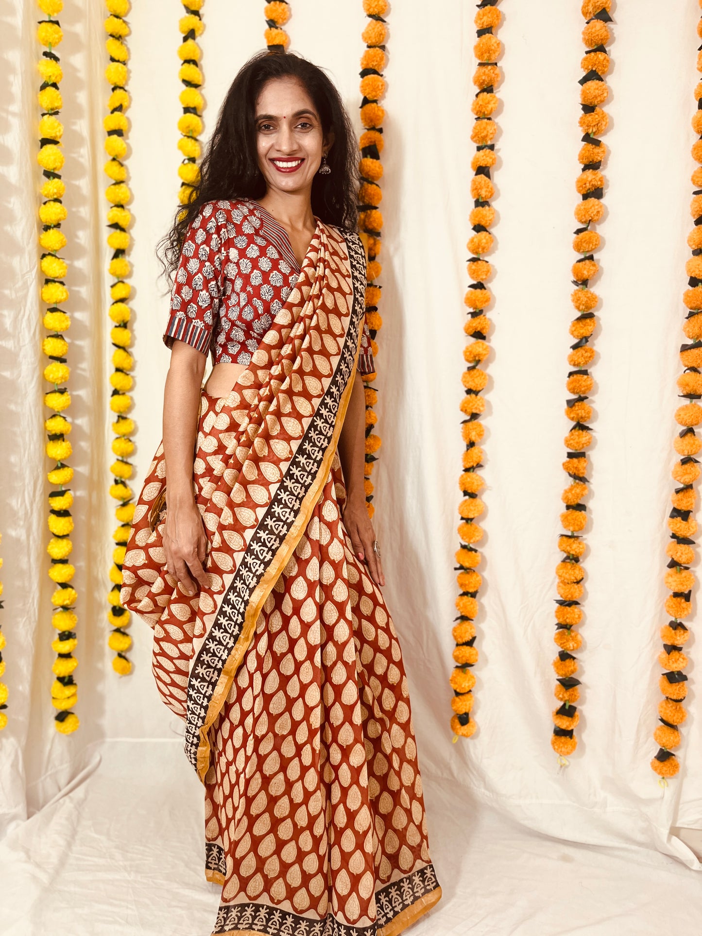 Chanderi Silk Saree