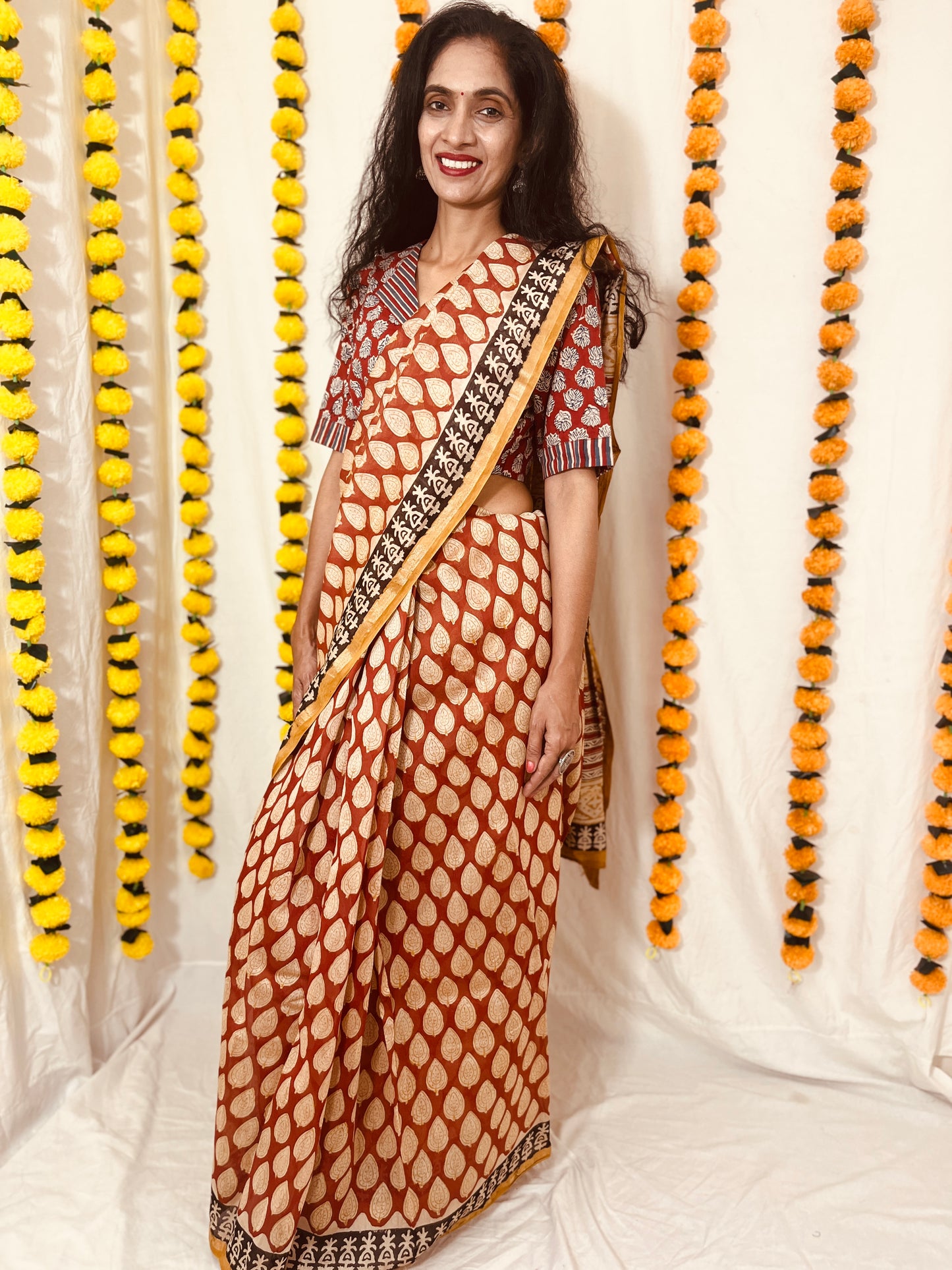 Chanderi Silk Saree