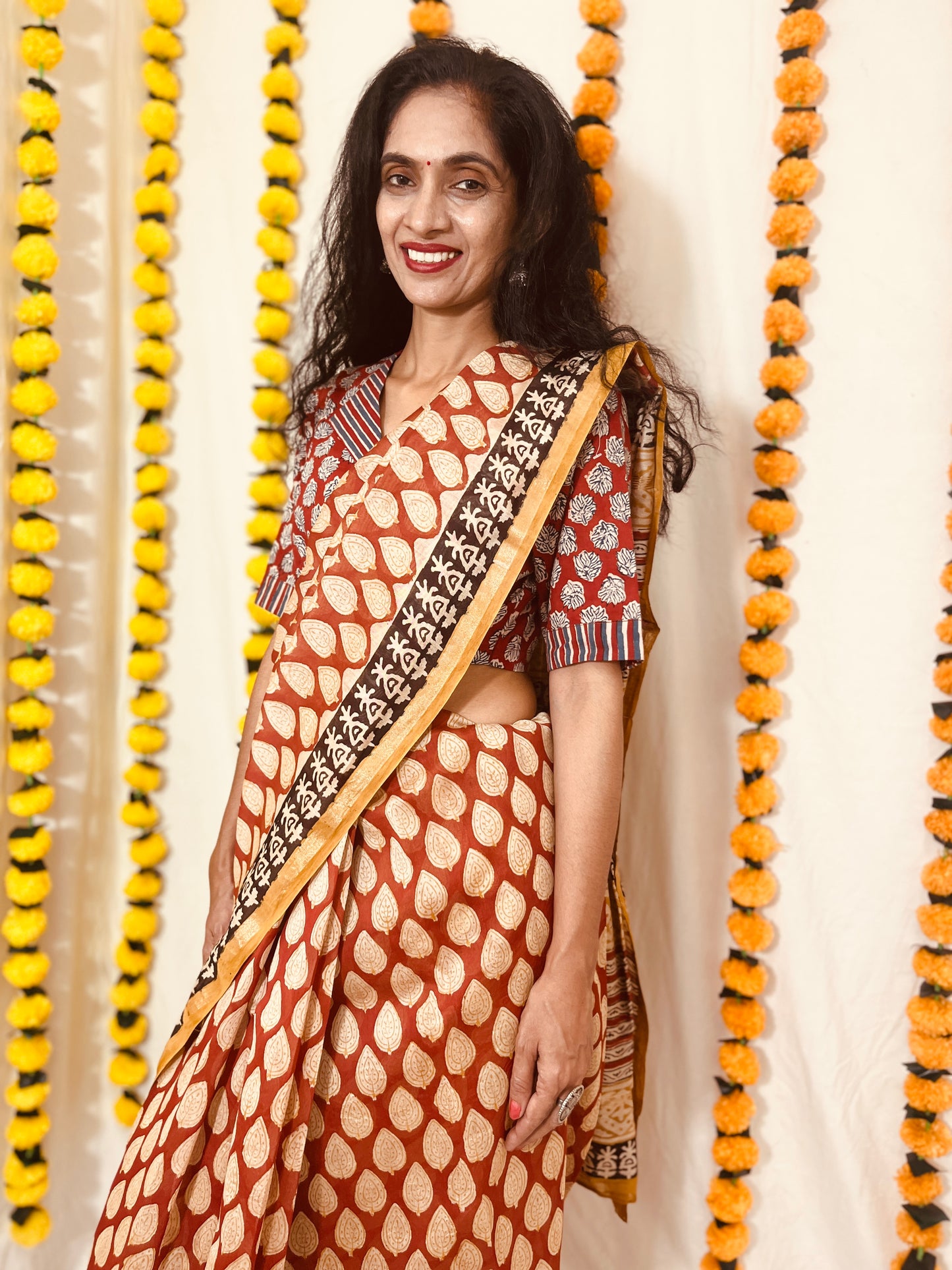 Chanderi Silk Saree