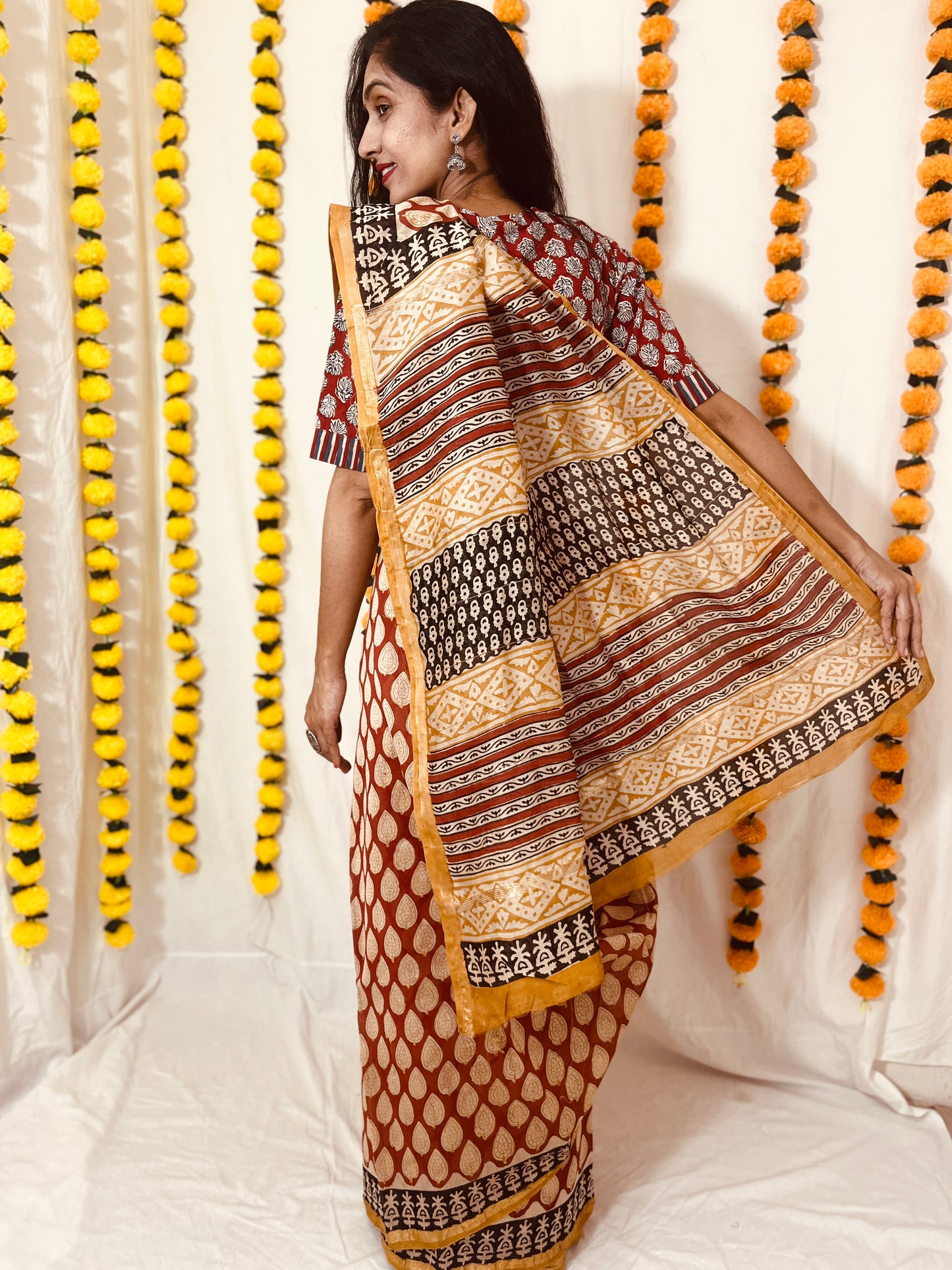 Chanderi Silk Saree