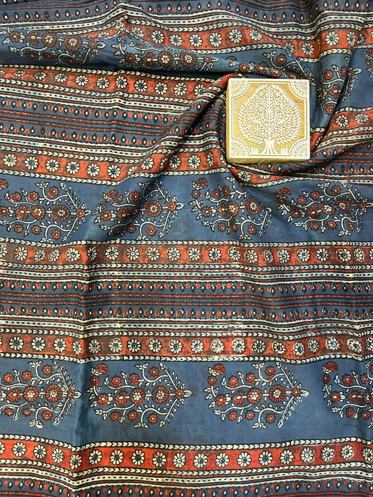 AJRAKH PRINTED FABRIC