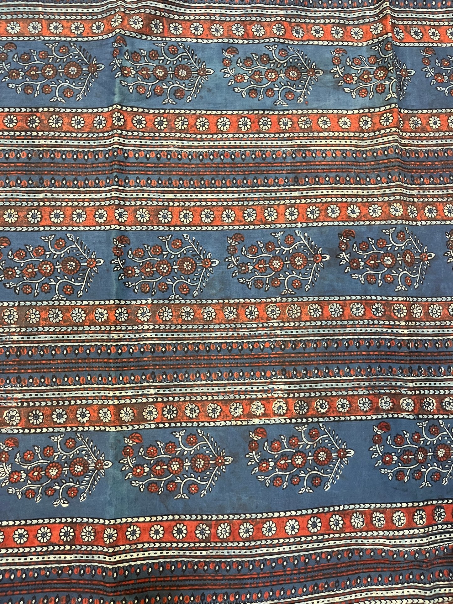 AJRAKH PRINTED FABRIC