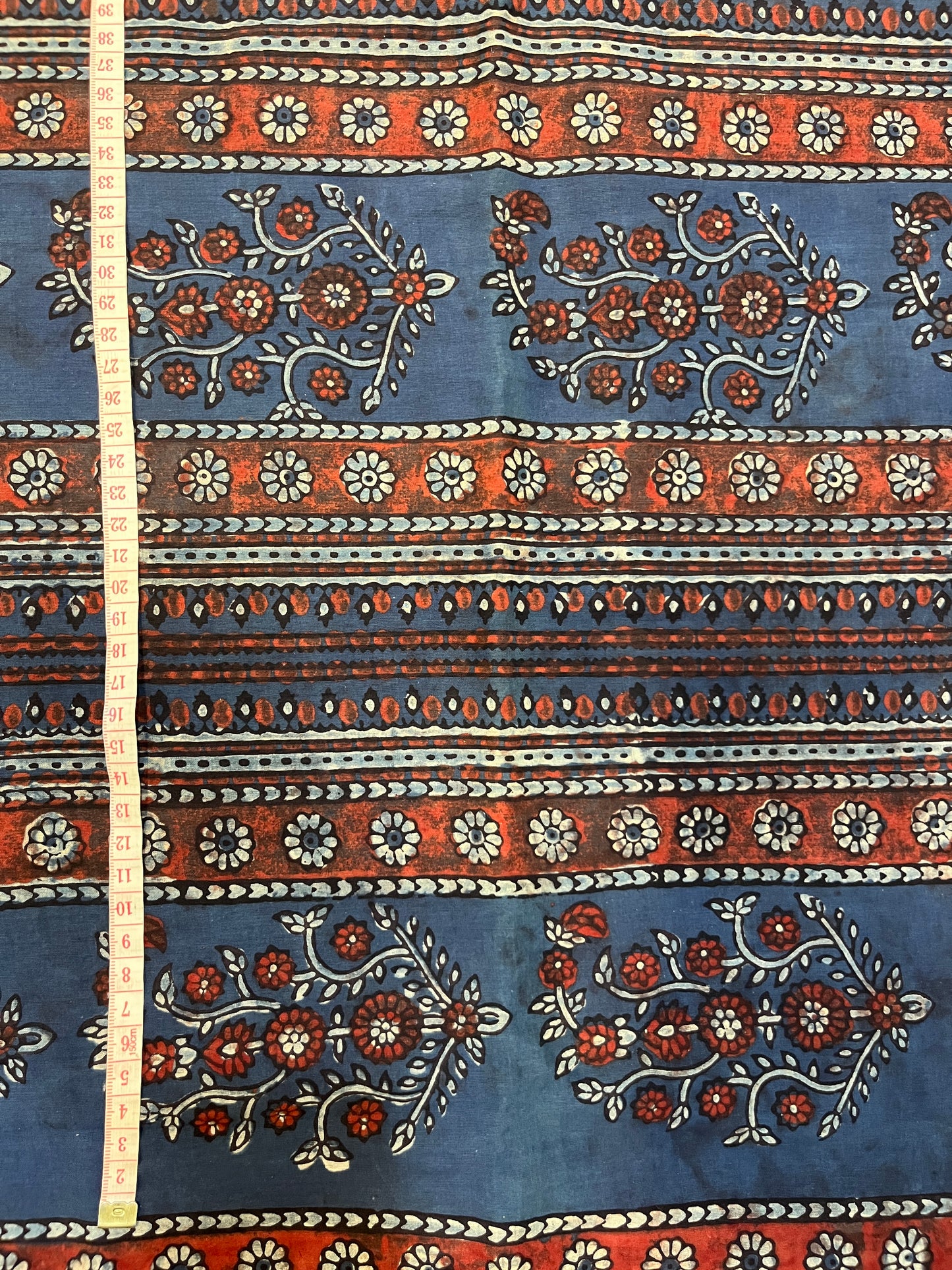 AJRAKH PRINTED FABRIC