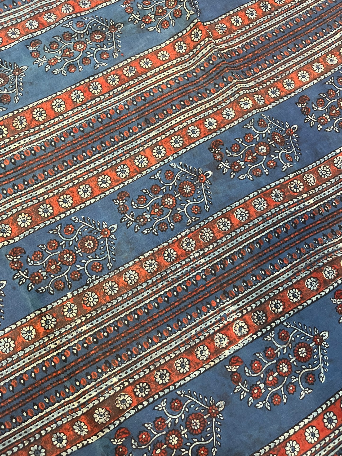 AJRAKH PRINTED FABRIC