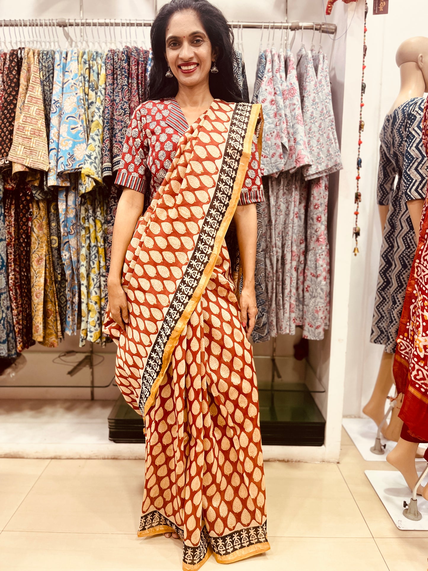 Chanderi Silk Saree