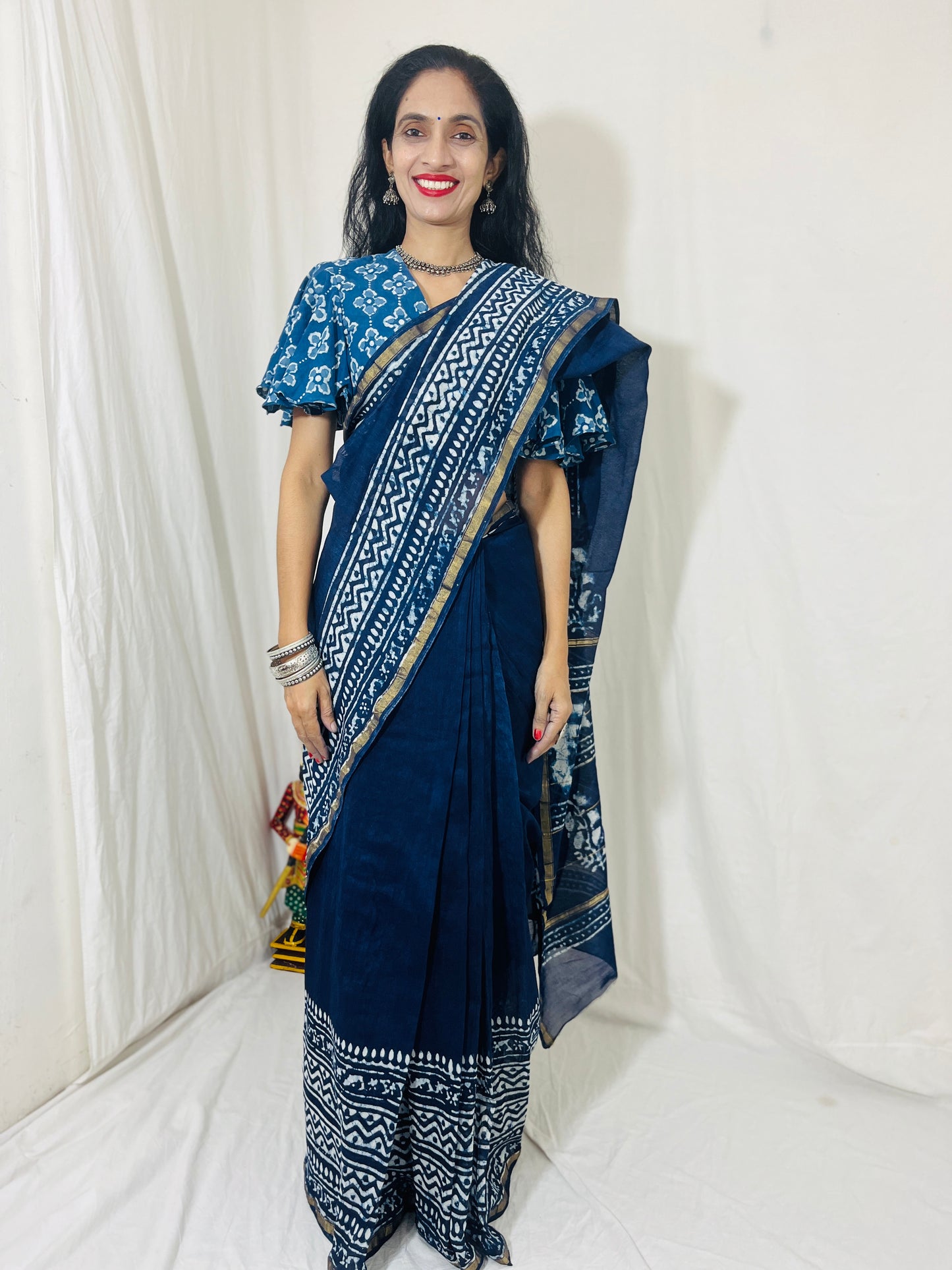 Chanderi Silk Saree