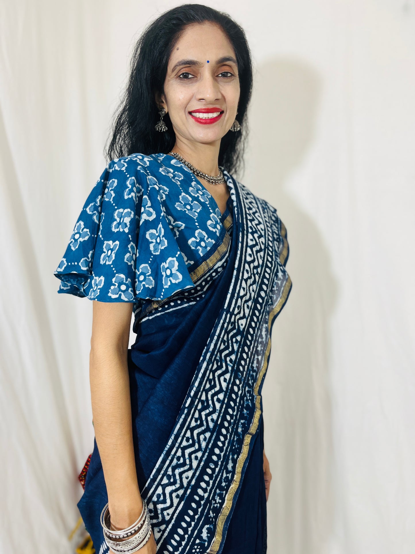 Chanderi Silk Saree