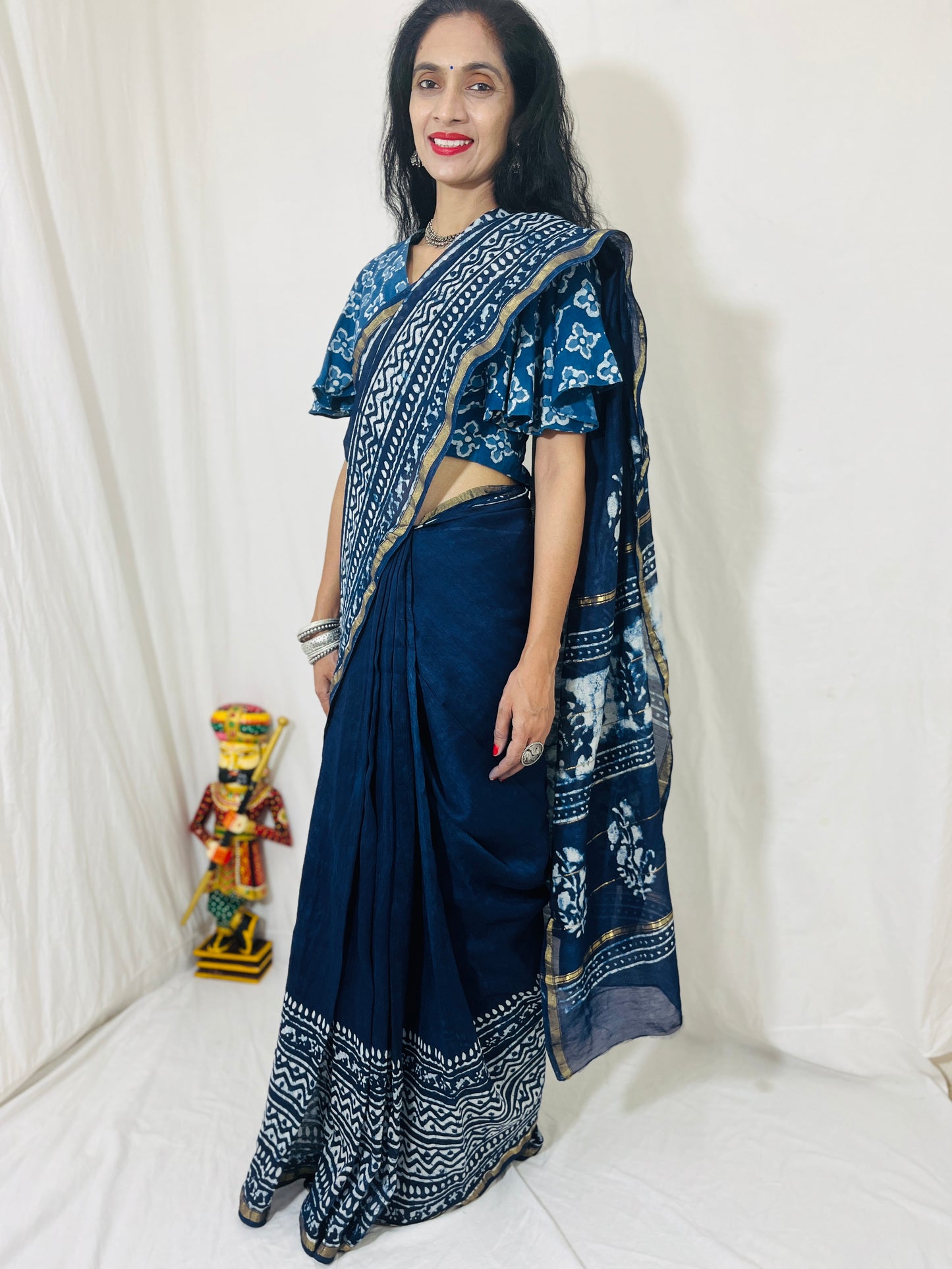 Chanderi Silk Saree