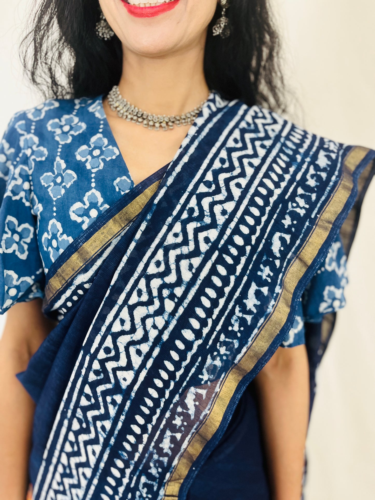 Chanderi Silk Saree