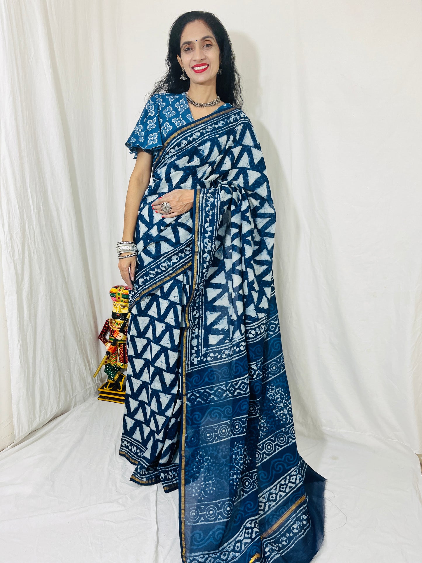 Chanderi Silk Saree