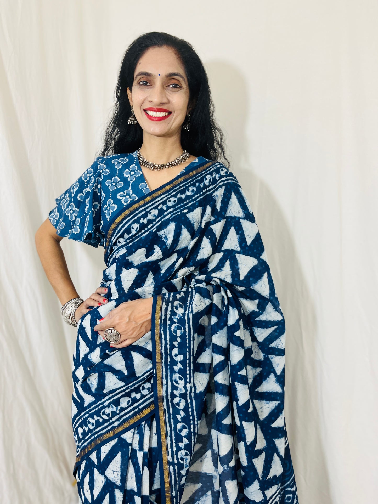 Chanderi Silk Saree