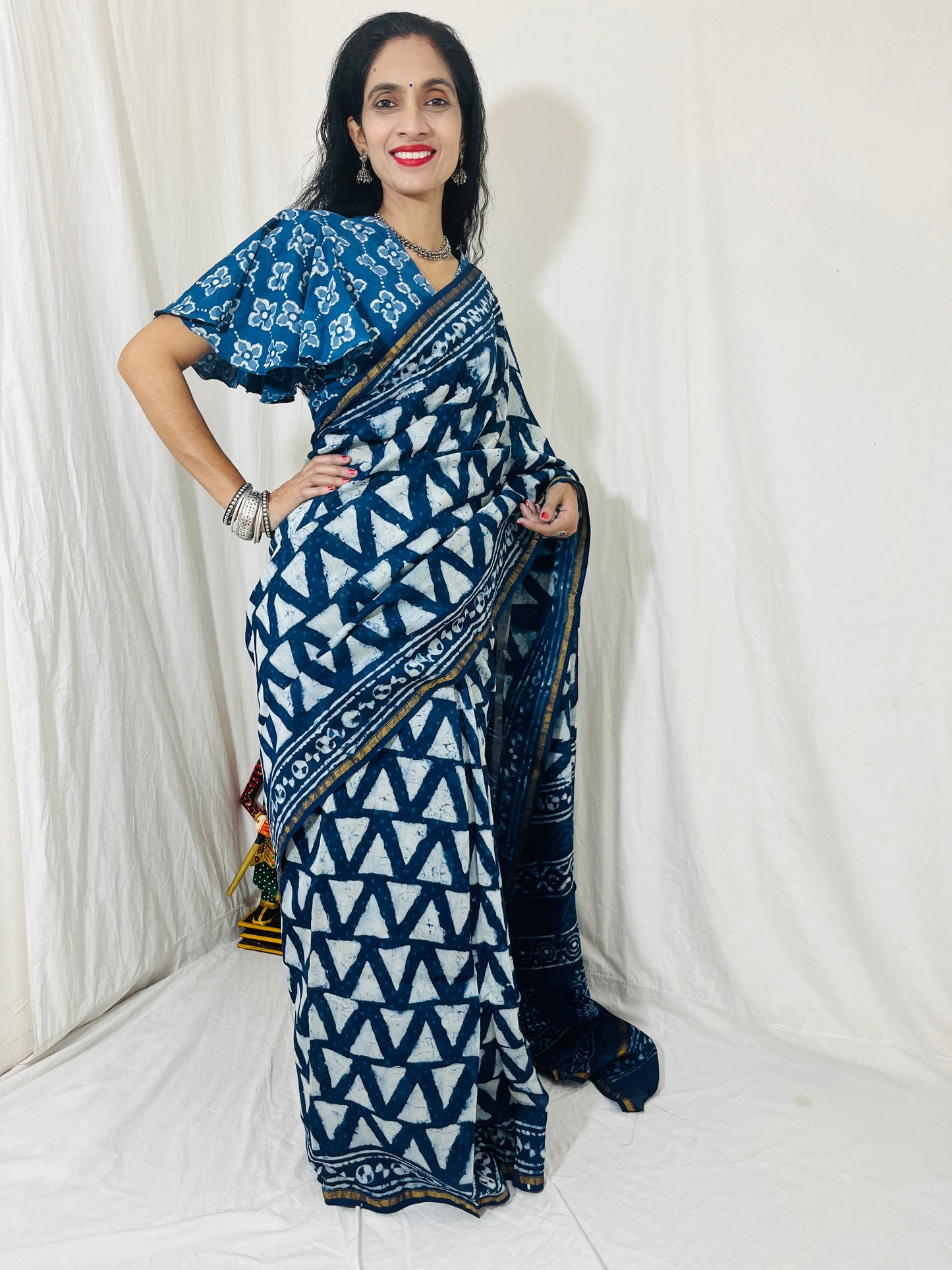 Chanderi Silk Saree