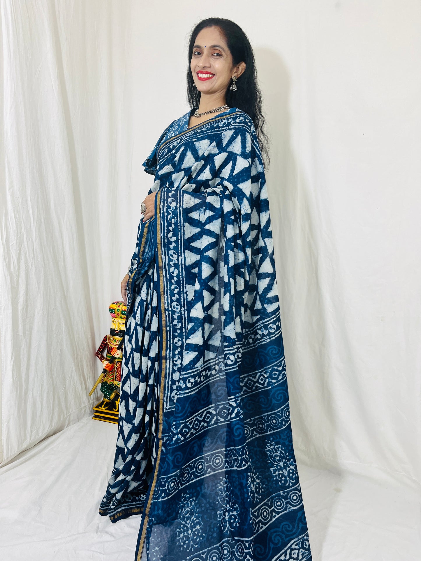 Chanderi Silk Saree