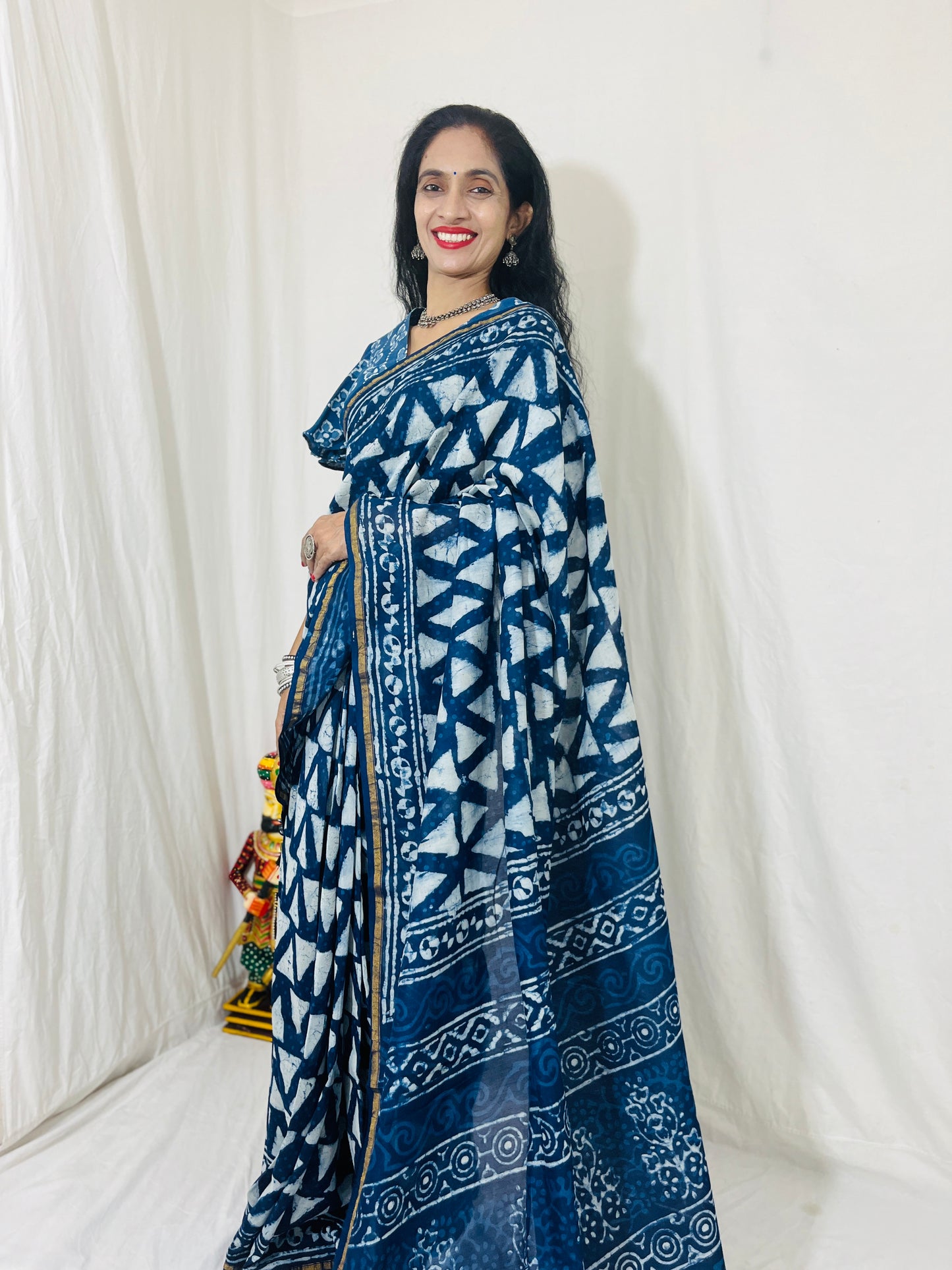 Chanderi Silk Saree