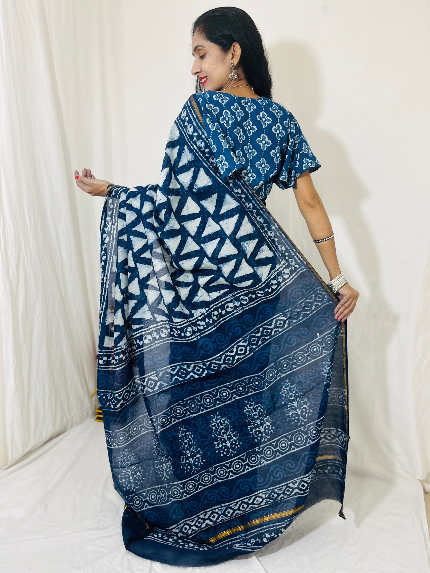 Chanderi Silk Saree