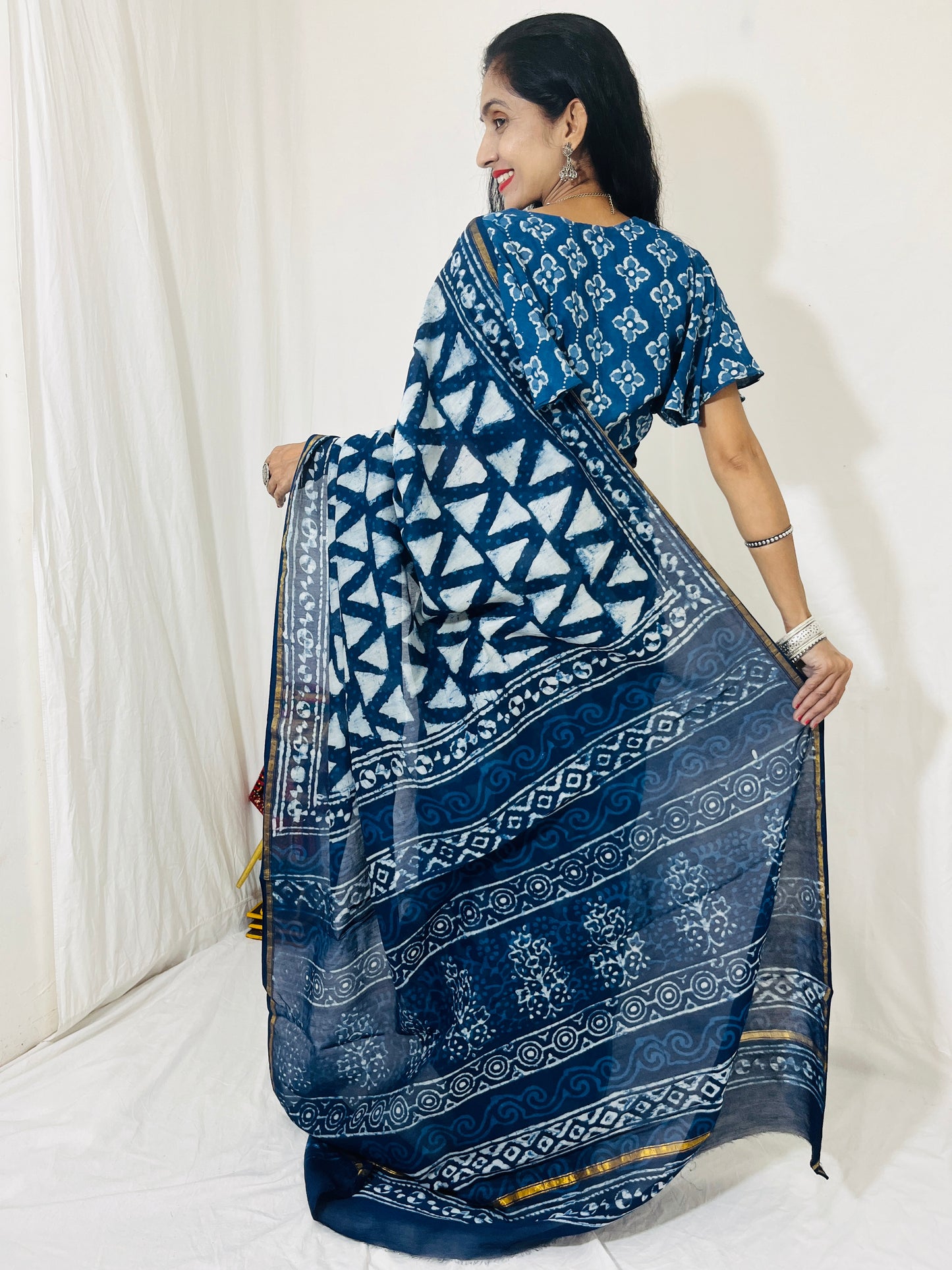 Chanderi Silk Saree