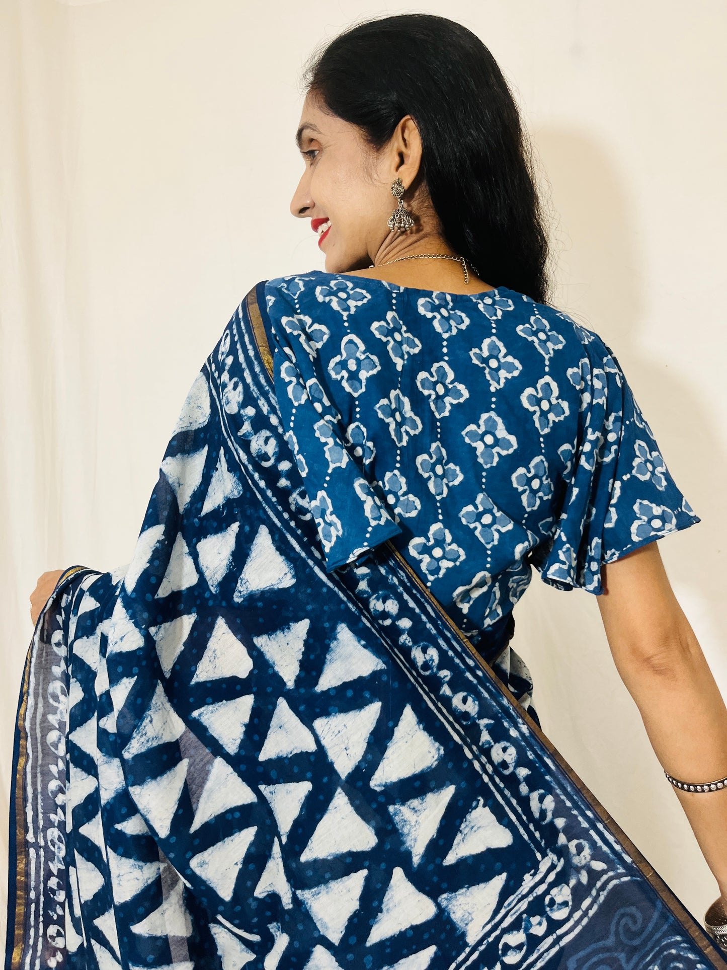 Chanderi Silk Saree