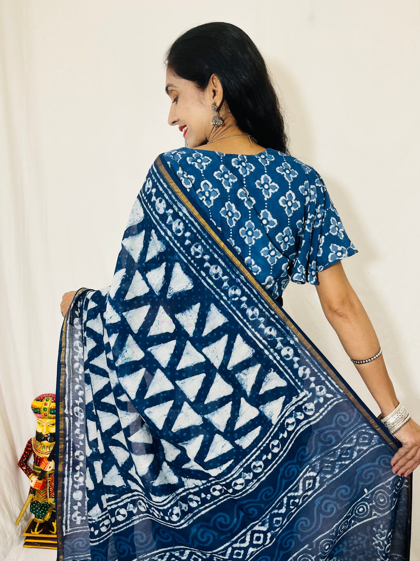 Chanderi Silk Saree