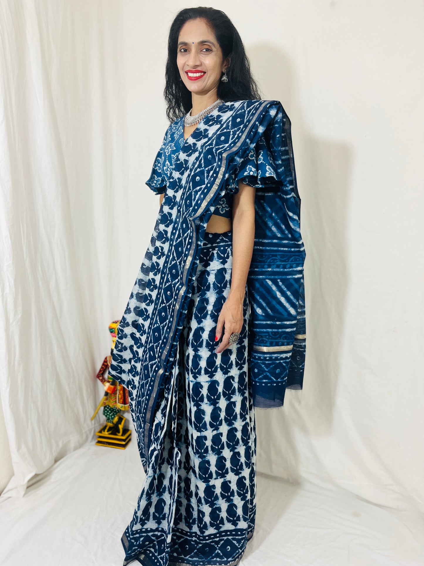 Chanderi Silk Saree