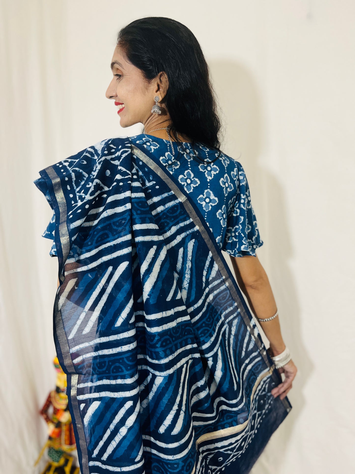 Chanderi Silk Saree