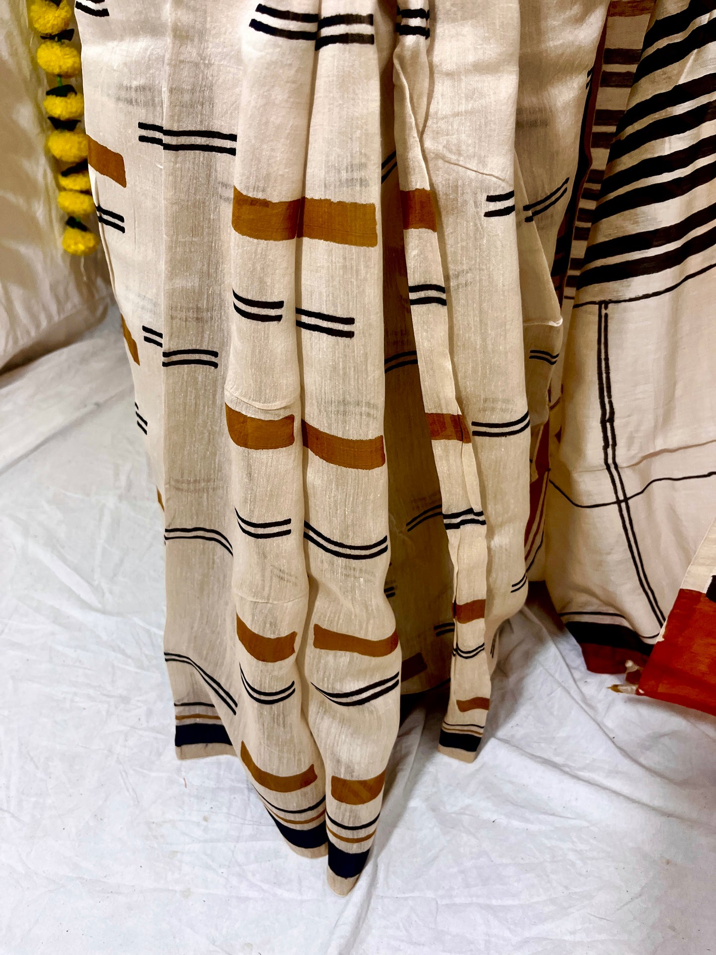 Chanderi Silk aree