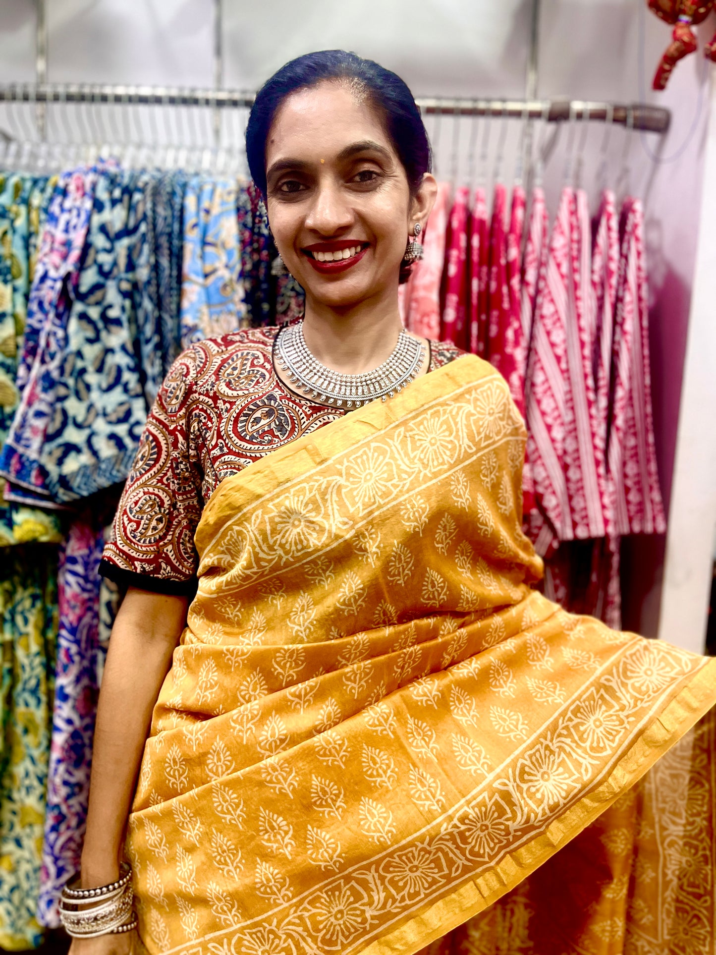 Chanderi Silk Saree