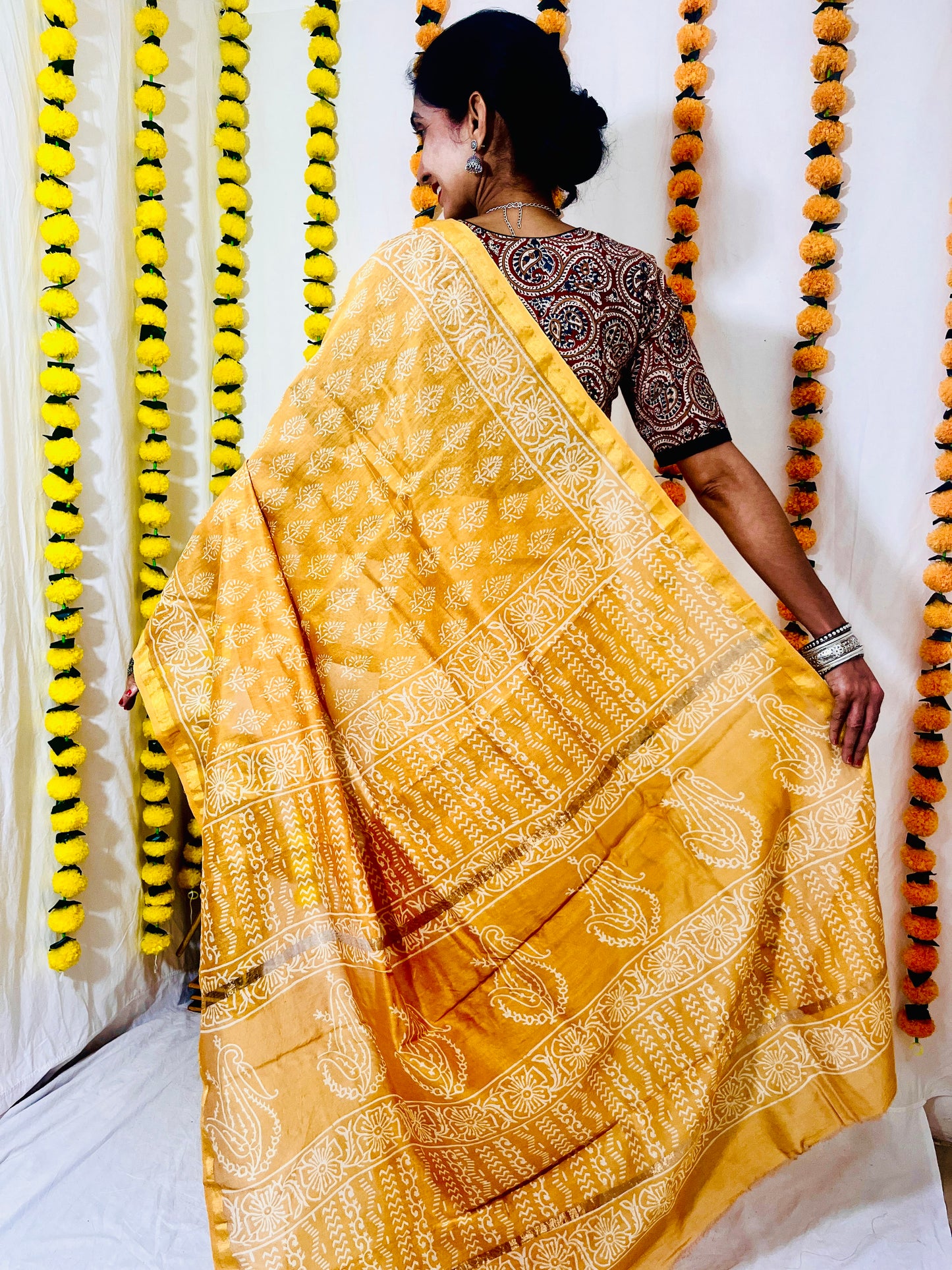 Chanderi Silk Saree