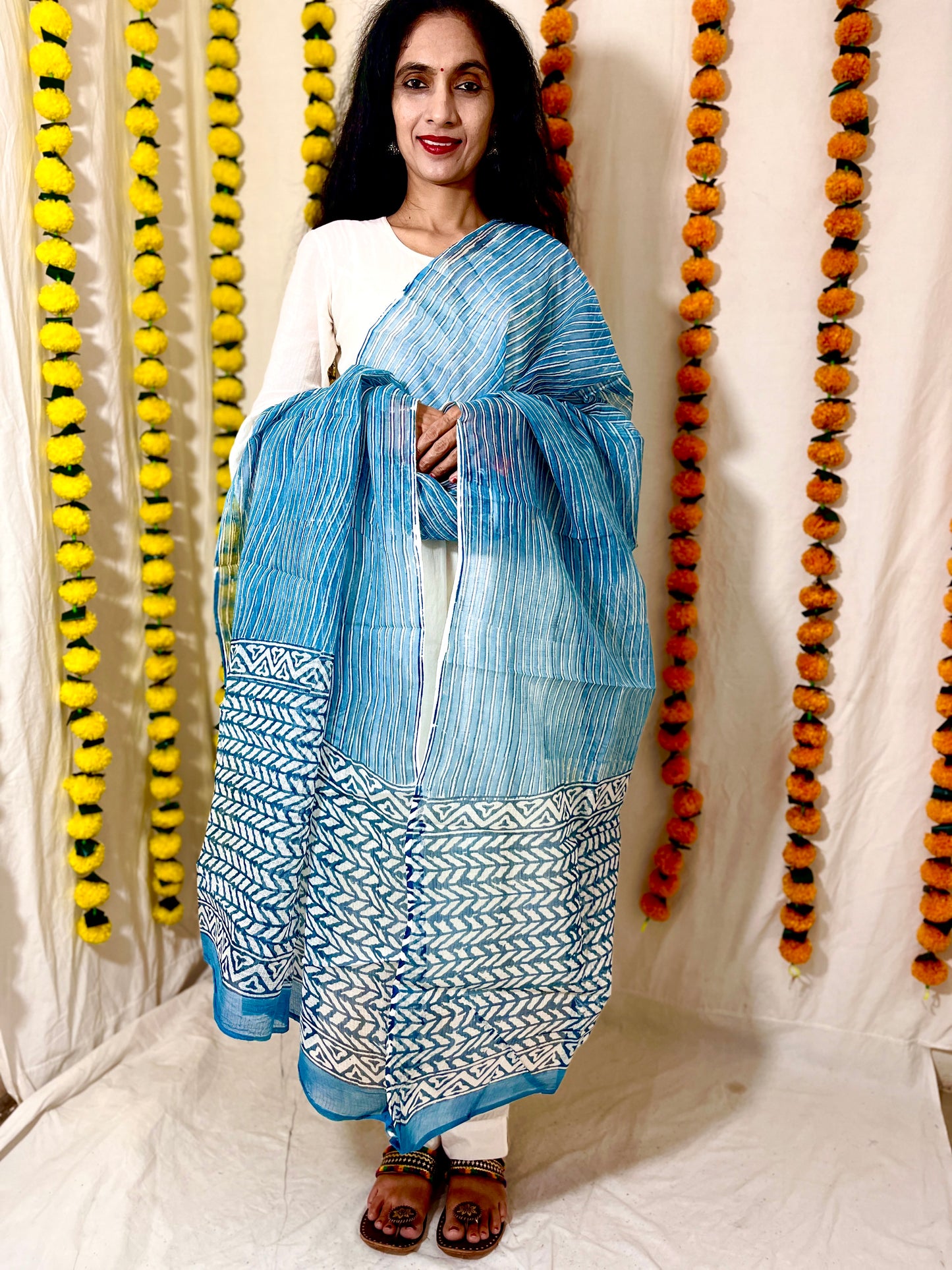 Kota Doriya Dupatta