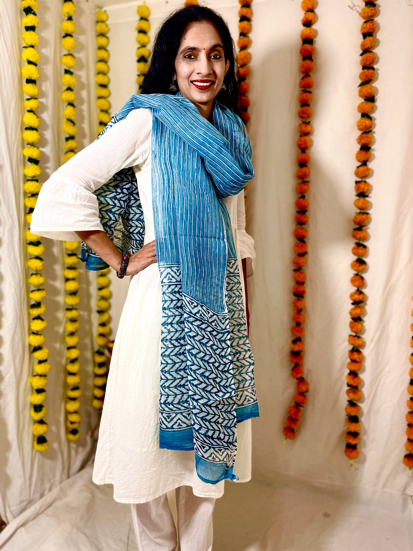 Kota Doriya Dupatta