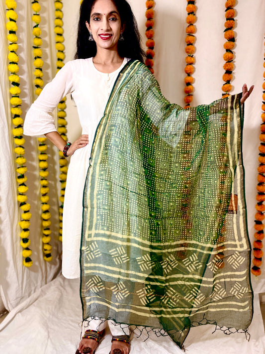 Kota Doriya Dupatta