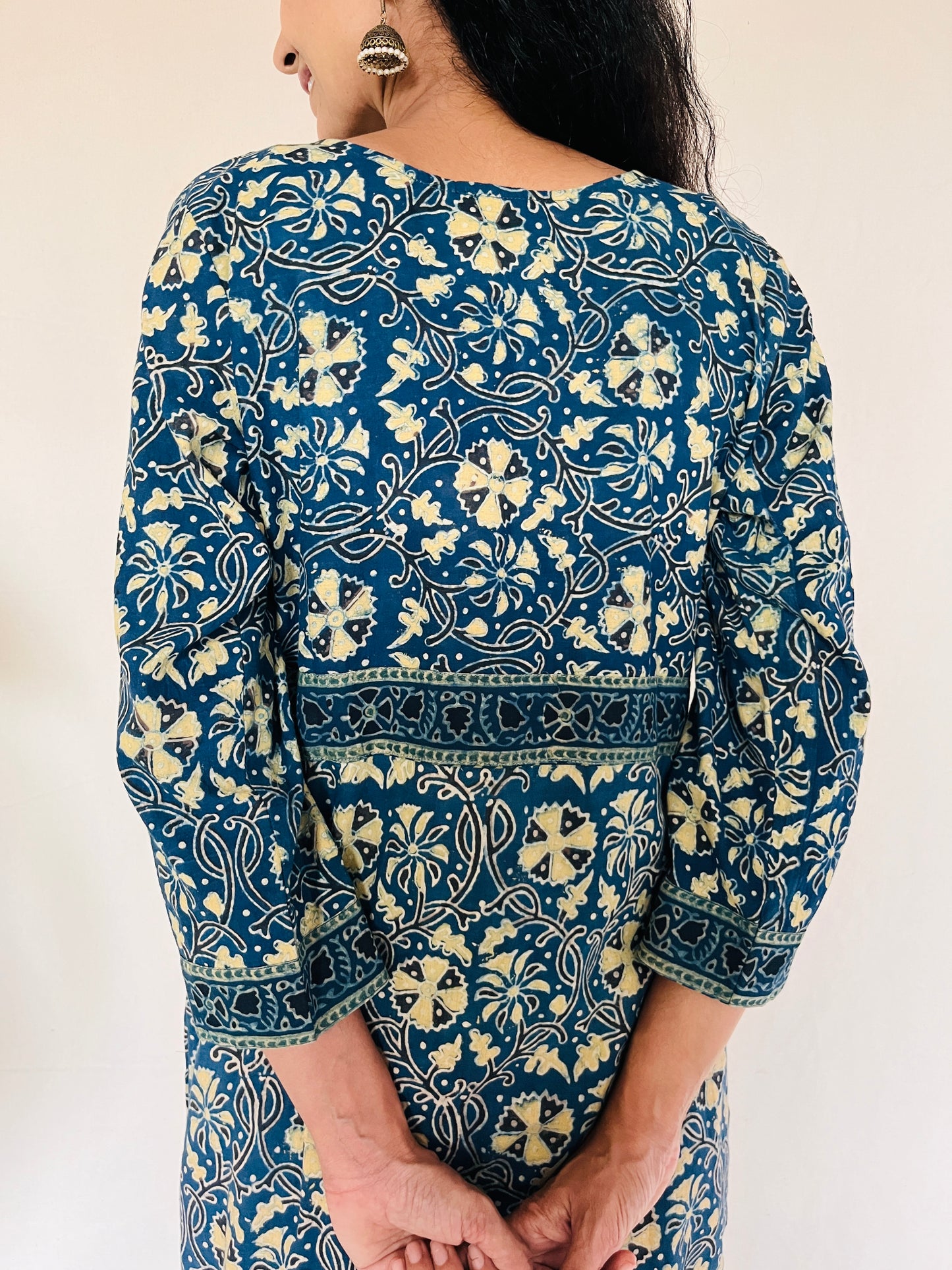 AJRAKH Print Kurti