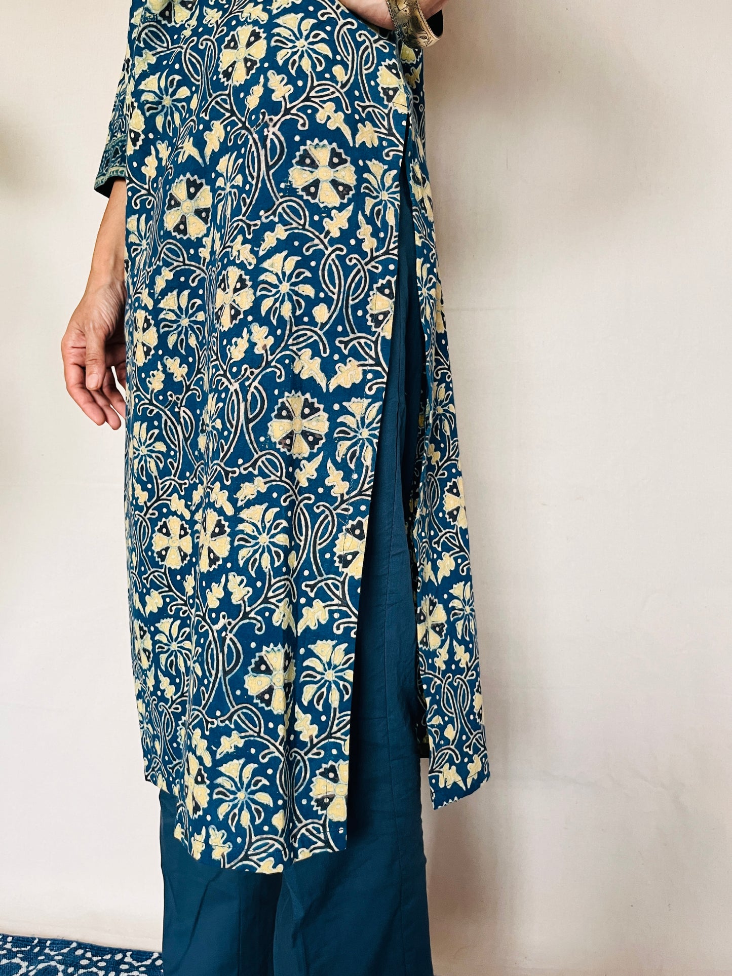 AJRAKH Print Kurti