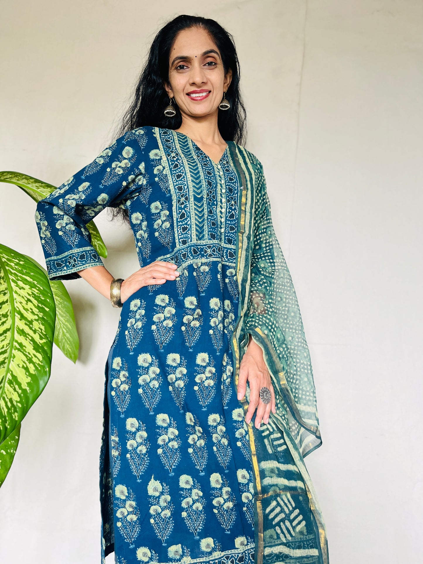 AJRAKH Print Kurti