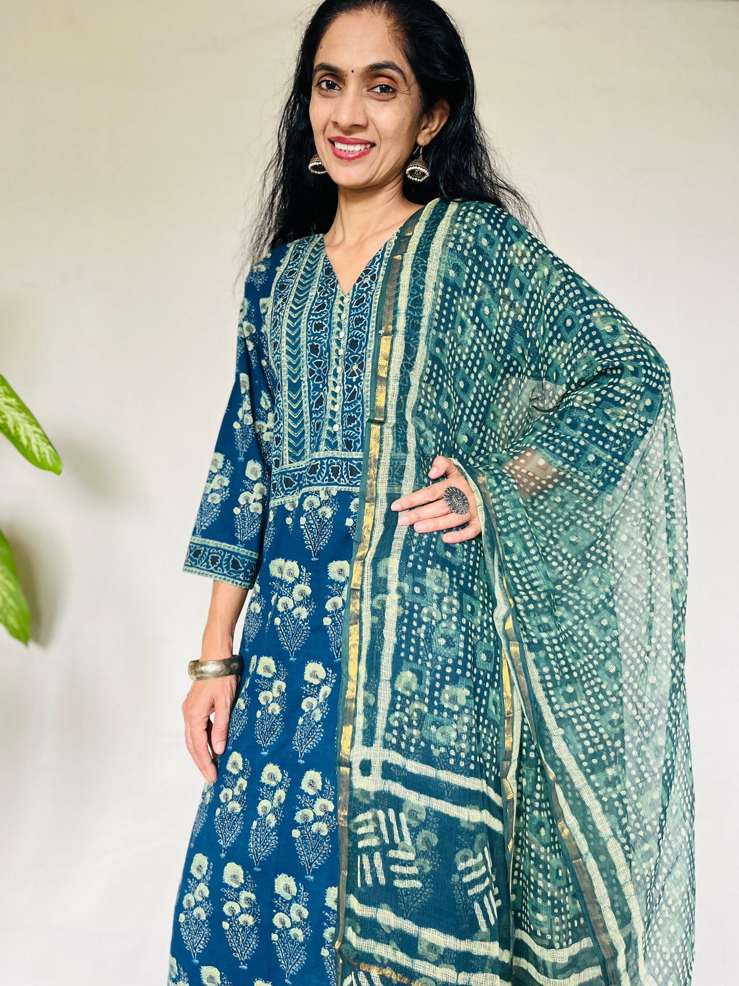 AJRAKH Print Kurti