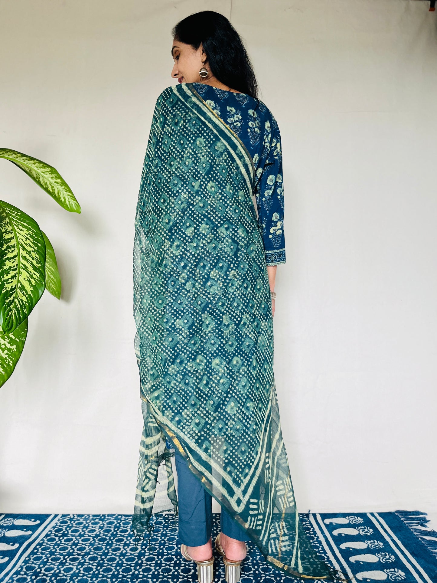 AJRAKH Print Kurti