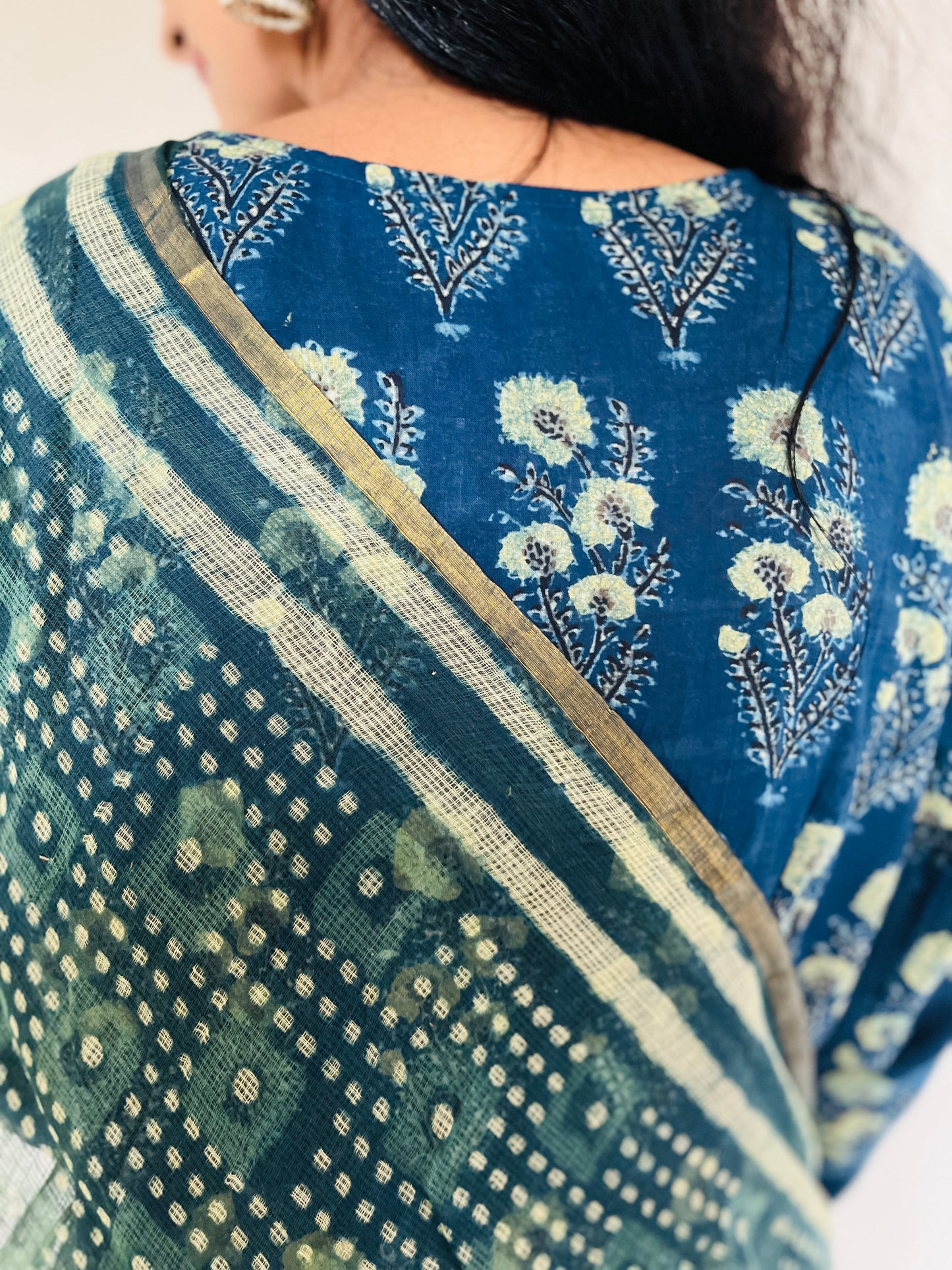 AJRAKH Print Kurti