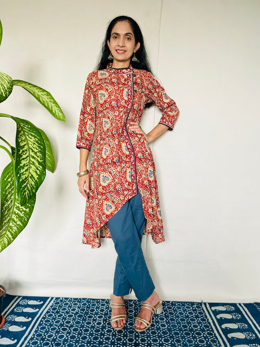 KALAMKARI Print Kurta