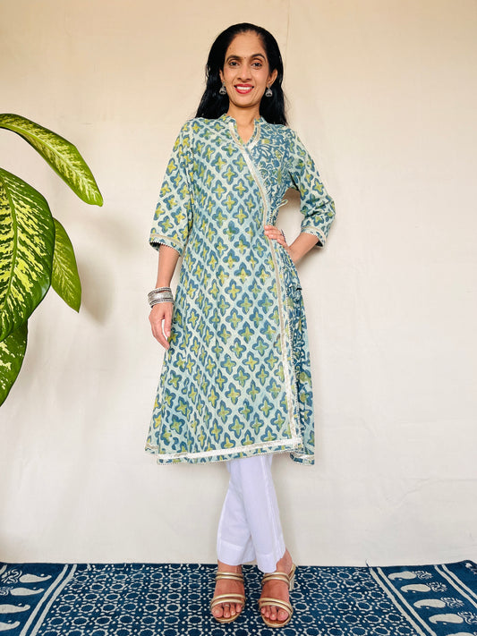 AJRAKH DABO Print Kurti