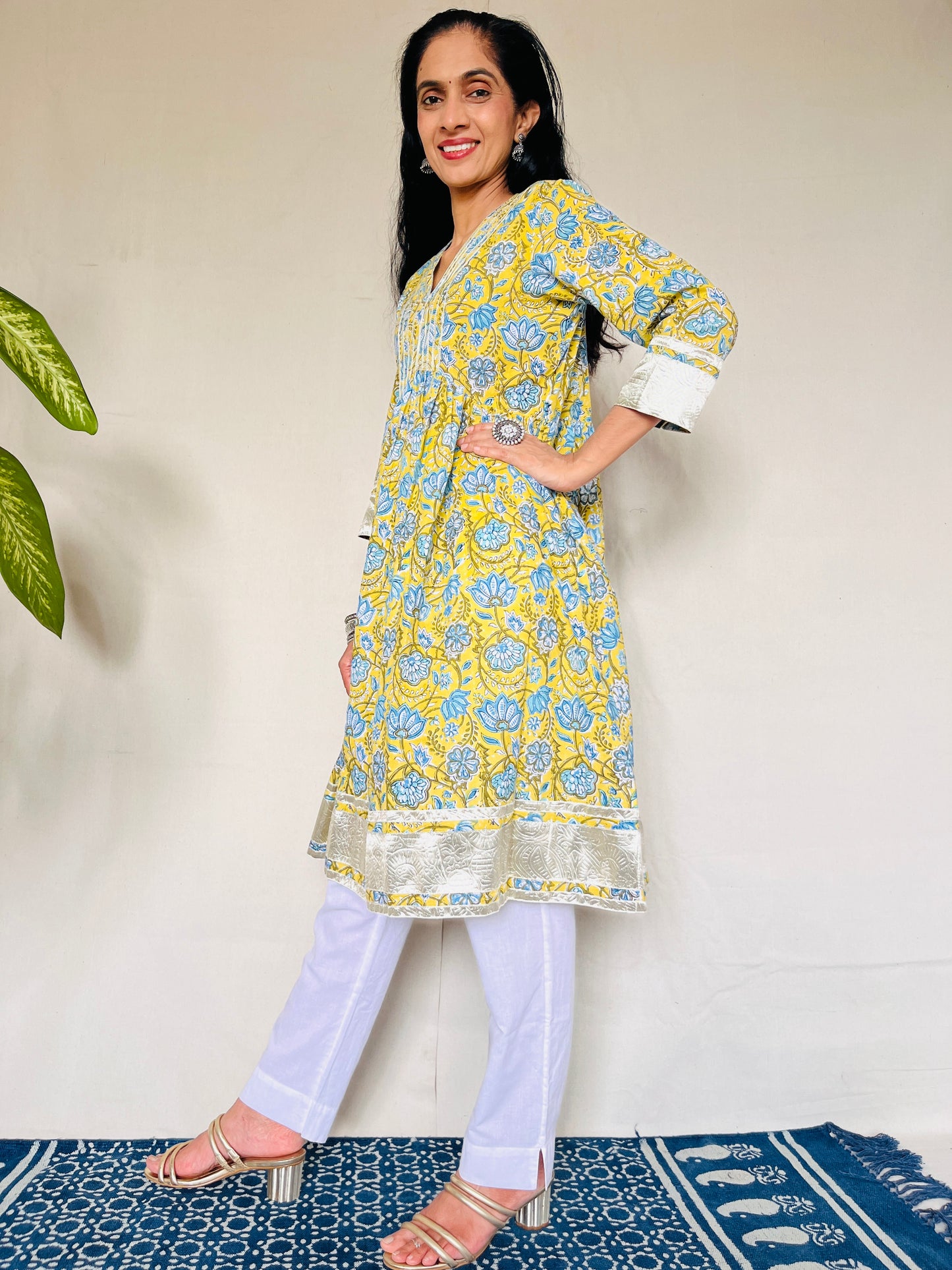 AJRAKH DABO Print Kurti