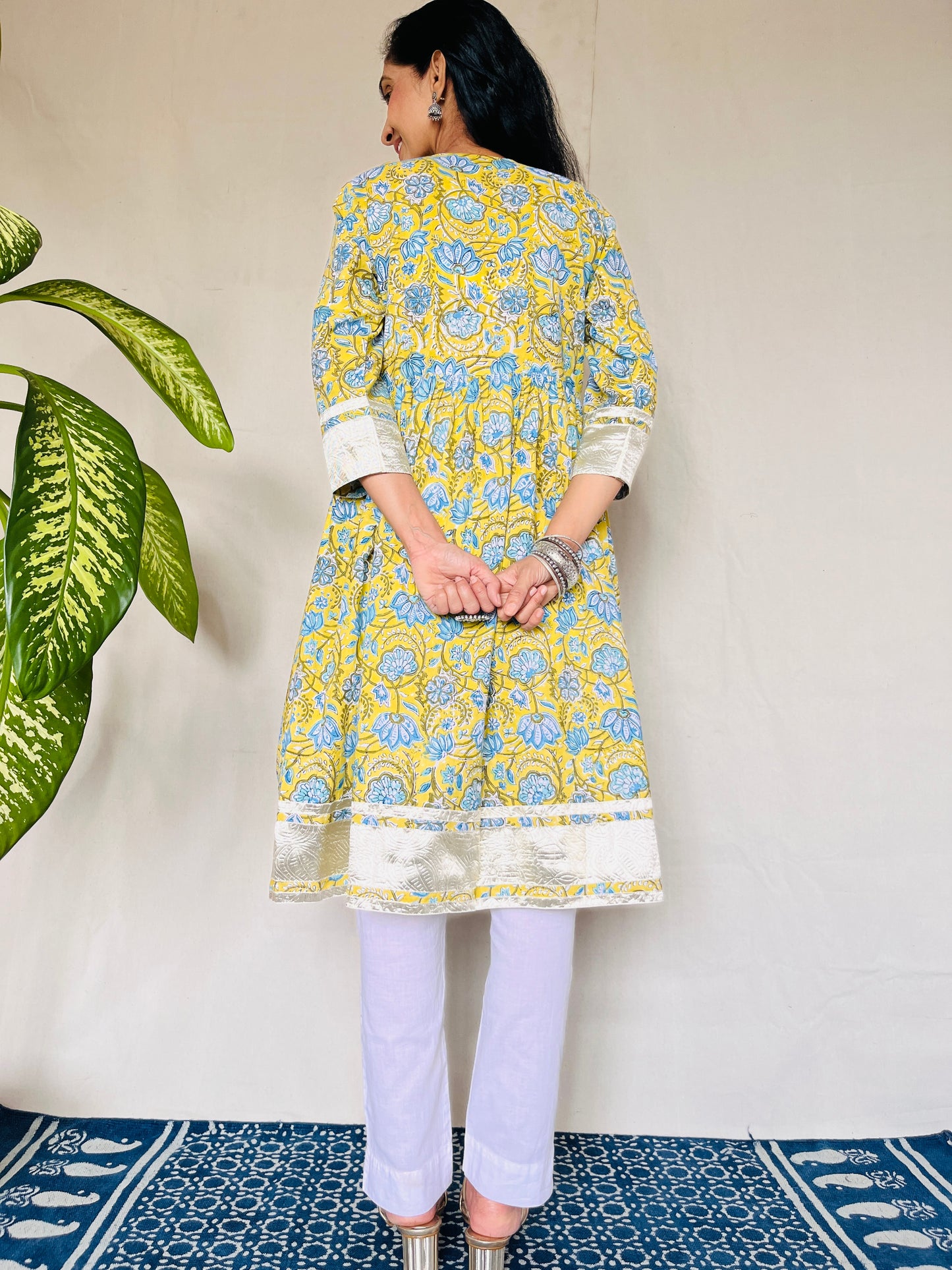 AJRAKH DABO Print Kurti