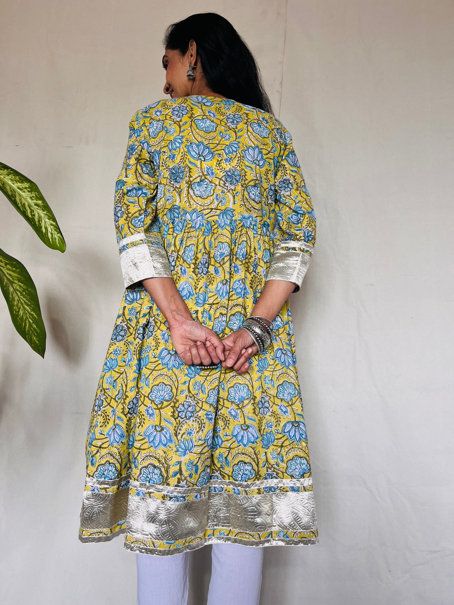 AJRAKH DABO Print Kurti