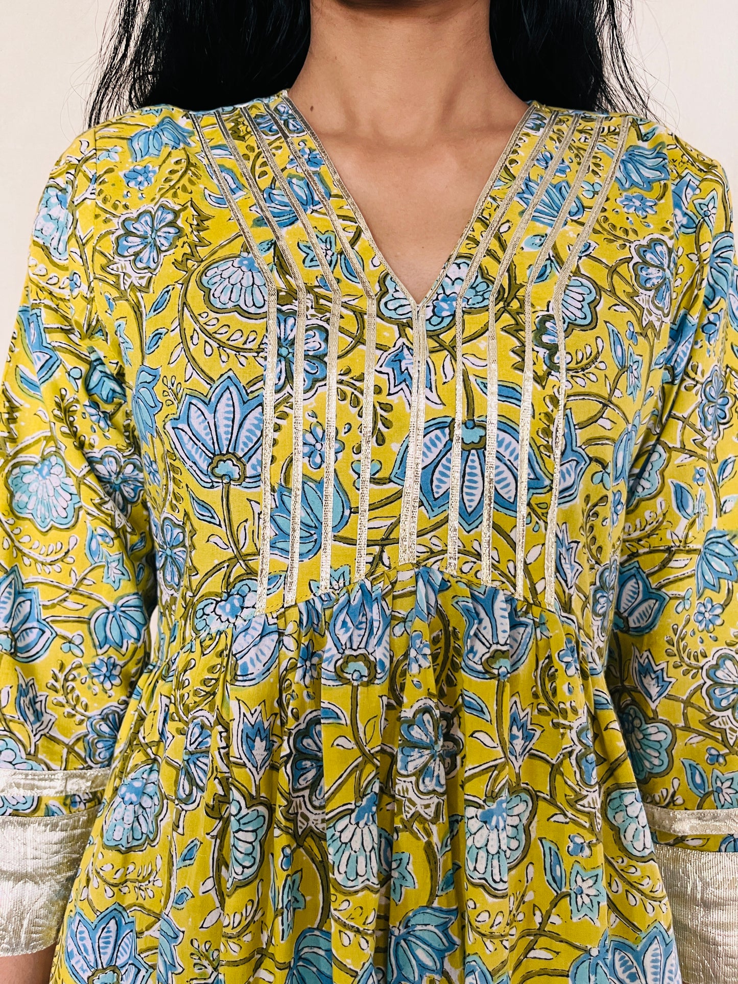 AJRAKH DABO Print Kurti