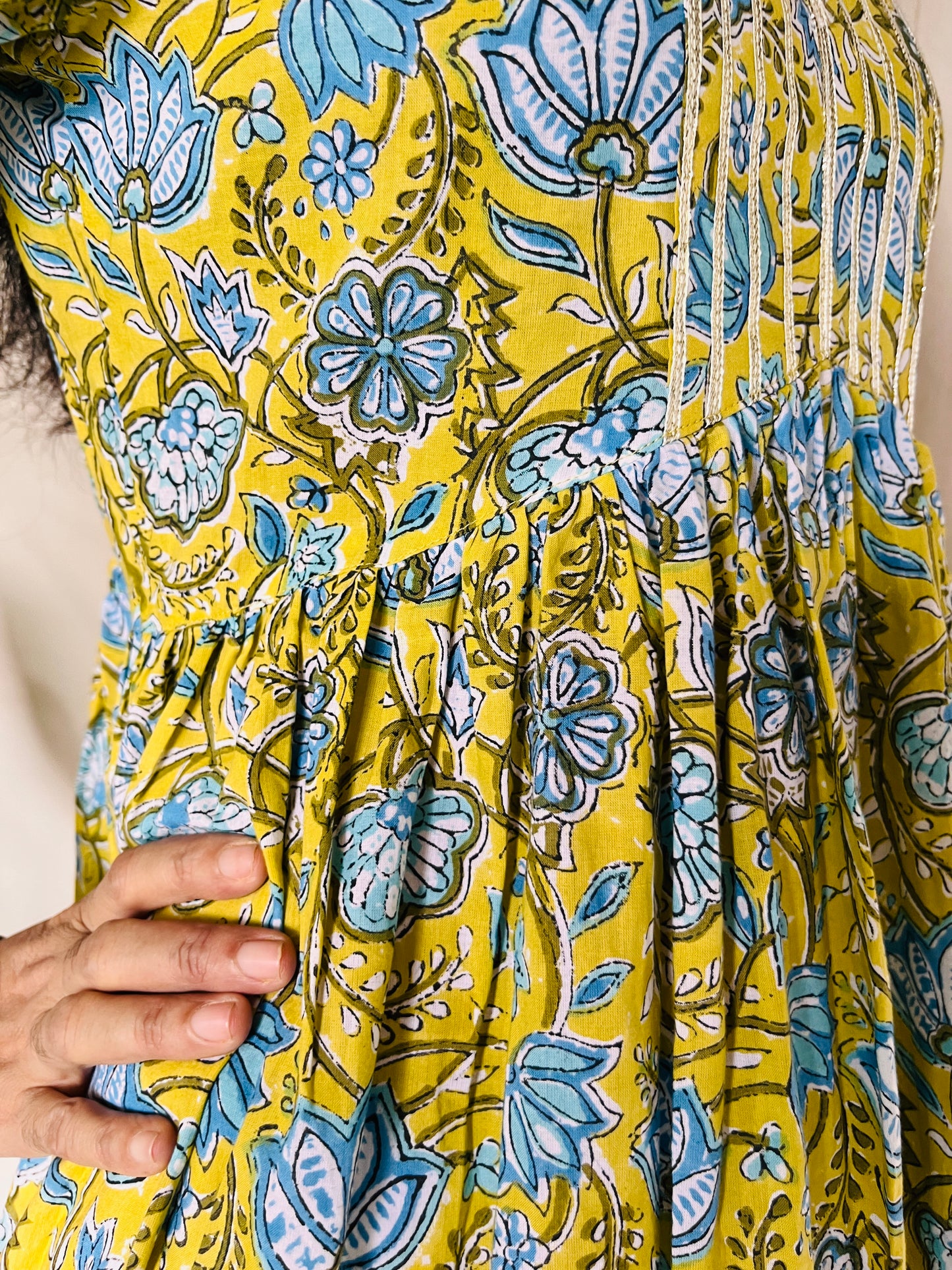 AJRAKH DABO Print Kurti