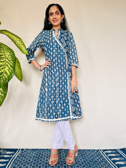 AJRAKH DABO Print Kurti