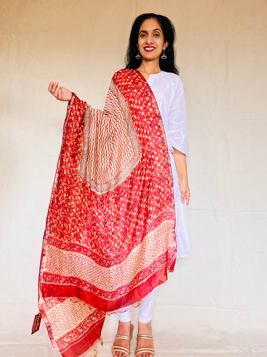 Chanderi Silk Dupatta